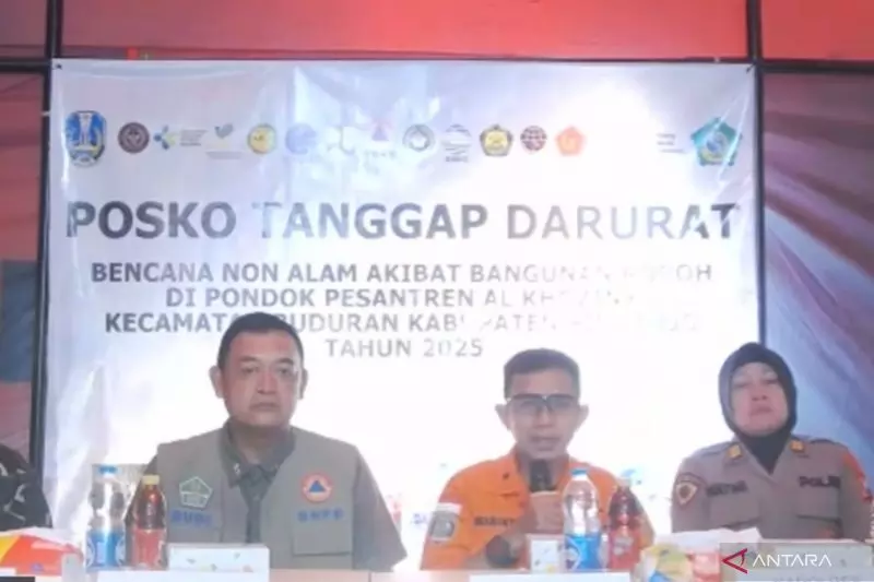 54 jenazah korban Al Khoziny dievakuasi Basarnas hingga Senin pagi
