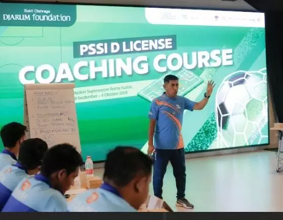 Puluhan guru olahraga di Kudus ikuti pelatihan dan sertifikasi lisensi D Nasional
