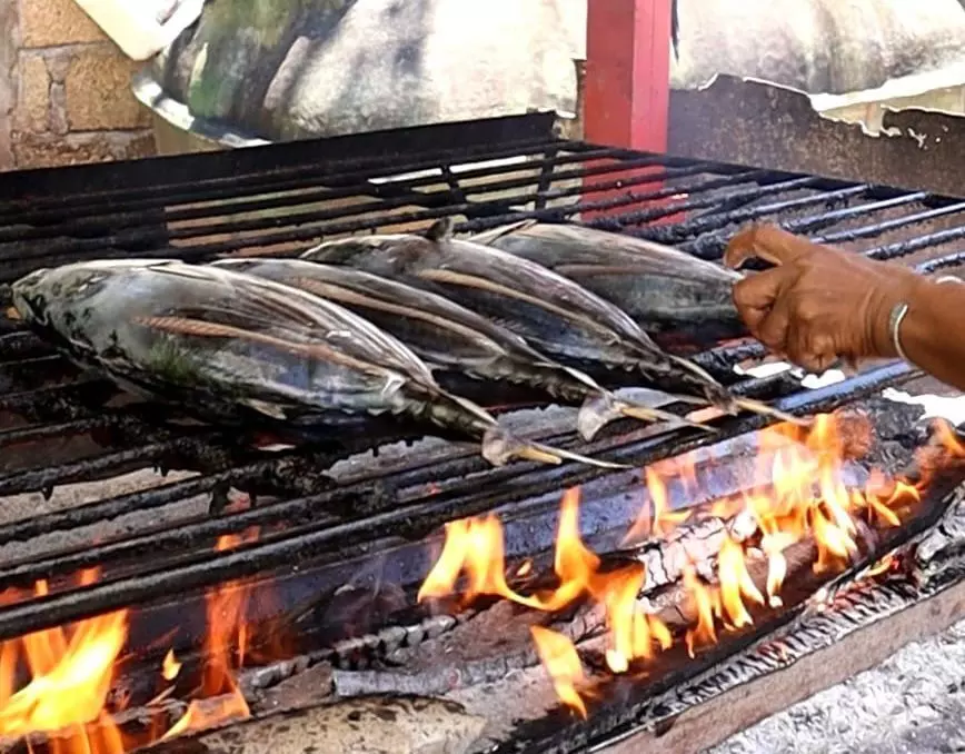 Ikan Asar dari Kampung Bright Gas, resep olahan ikan andalan Mama-Mama di Jayapura