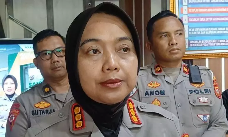 Polisi periksa lokasi dugaan meteor jatuh di Cirebon