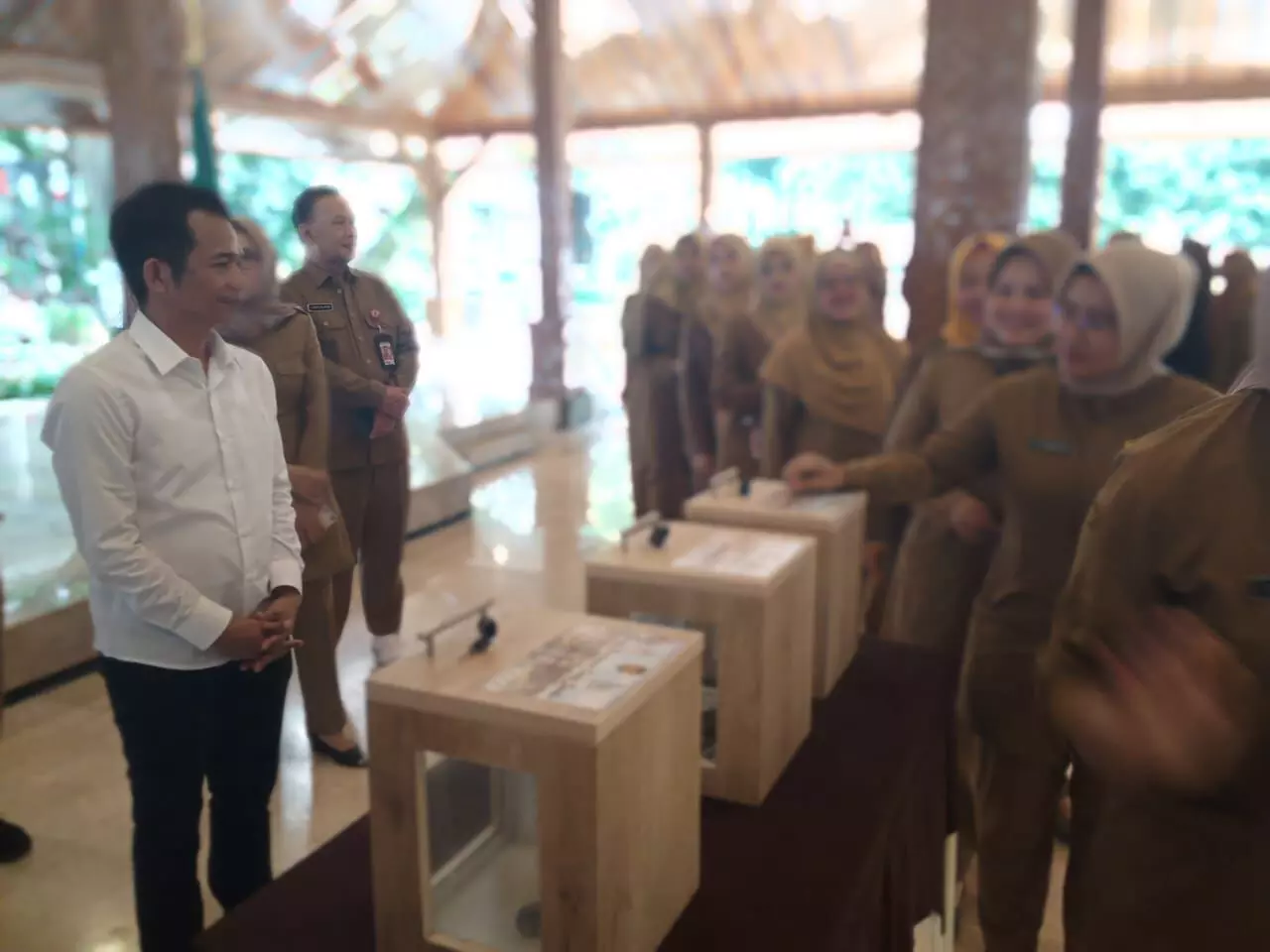 Bupati Purwakarta Om Zein launching Program Poe Ibu