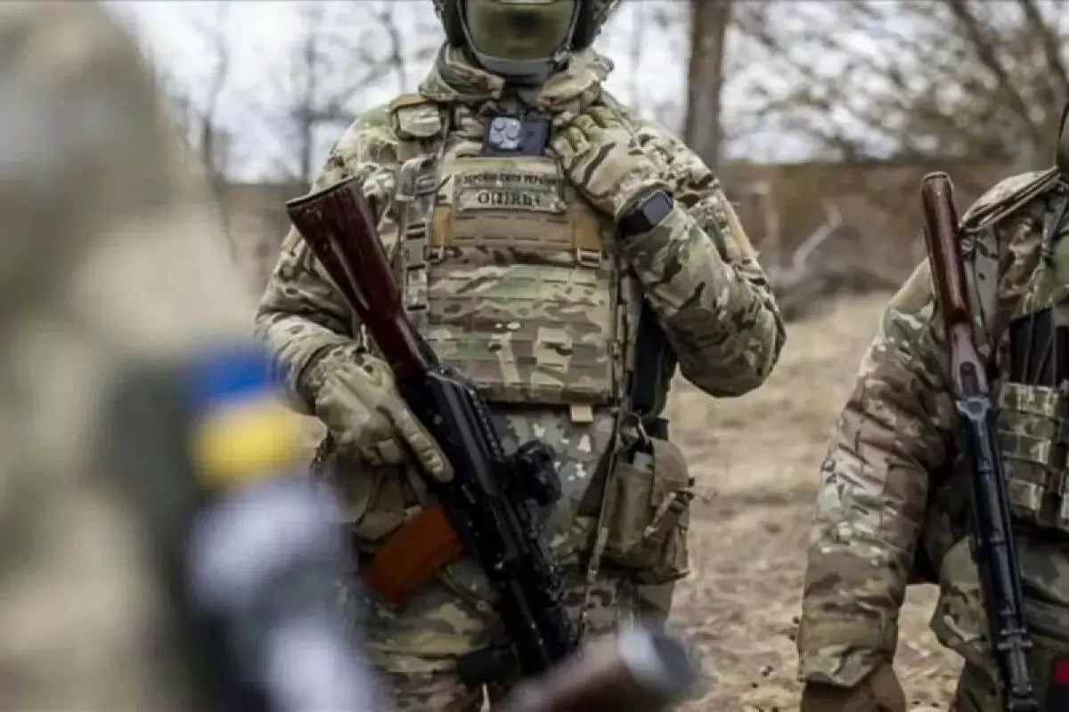 Tentara bayaran Kolombia minta diselamatkan dari zona perang Ukraina
