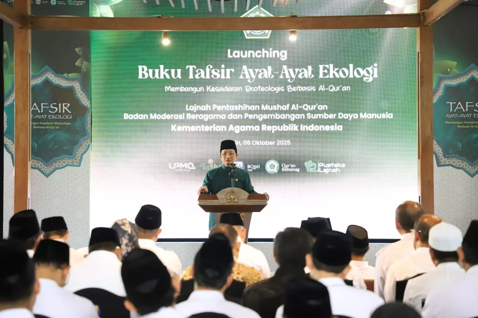 Kemenag rilis Tafsir Ayat Al-Qur’an tentang pelestarian lingkungan