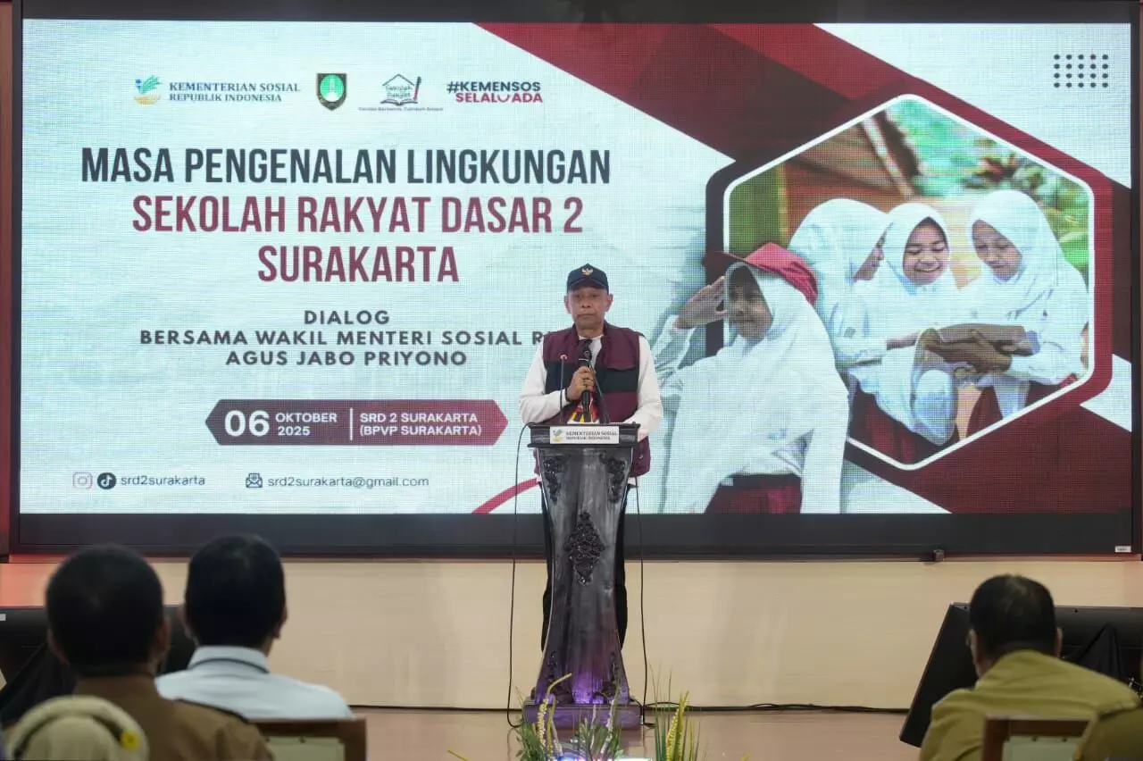 Wamensos buka MPLS di Sekolah Rakyat Dasar 2 Surakarta: Pengentasan kemiskinan sejak dini