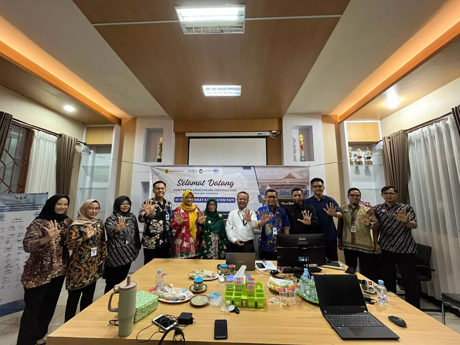 Pertahankan sertifikasi anti penyuapan, Inspektorat Pati komitmen jaga integritas