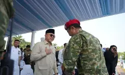 Menko Pangan: TNI berperan dalam mendukung ketahanan pangan di daerah