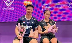 Dejan/Bernadine jadikan gelar Al Ain Masters modal untuk naik level