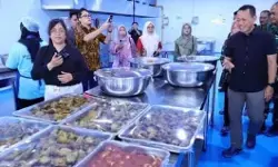 Launching SPPG Tanjungrejo, Bupati Kudus: Taati SOP, hindari keracunan