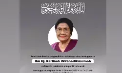 Wapres Gibran sampaikan ucapan duka wafatnya Karlinah Djaja Atmadja