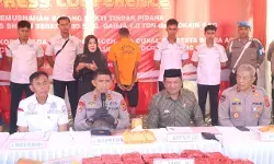 Polda Aceh gagalkan peredaran 80,5 kg sabu, 1,3 ton ganja dan 1 kg kokain