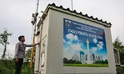 Udara Jakarta Selasa ini tak sehat, pakai masker saat di luar rumah Udara Jakarta Selasa ini tak sehat, pakai masker saat di luar rumah