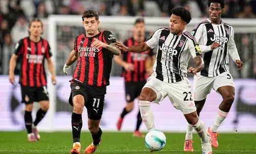 Pulisic buang peluang titik putih, Juventus dan Milan berbagi poin Pulisic buang peluang titik putih, Juventus dan Milan berbagi poin