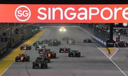 Klasemen sementara F1 musim 2025 setelah GP Singapura Klasemen sementara F1 musim 2025 setelah GP Singapura