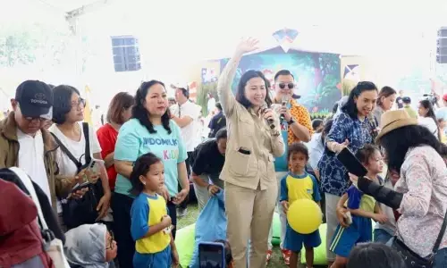 KemenPPPA ajak orang tua luangkan 200 menit tanpa gawai bersama anak KemenPPPA ajak orang tua luangkan 200 menit tanpa gawai bersama anak