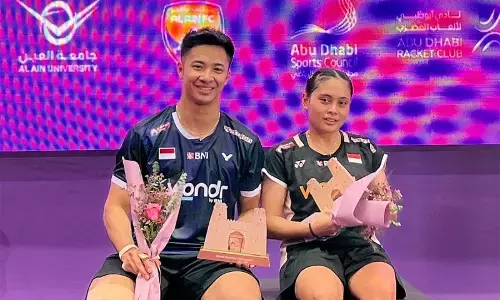 Dejan/Bernadine jadikan gelar Al Ain Masters modal untuk naik level