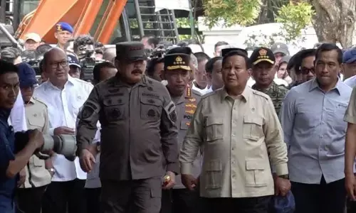 Prabowo gencarkan operasi nasional lawan tambang ilegal Prabowo gencarkan operasi nasional lawan tambang ilegal