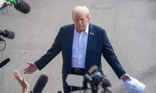 Trump kerahkan 400 personel militer ke beberapa negara bagian Trump kerahkan 400 personel militer ke beberapa negara bagian