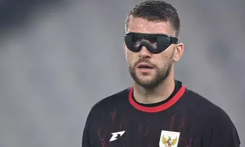 Maarten Paes: Ini laga terbesar Indonesia, kami tak boleh terbebani Maarten Paes: Ini laga terbesar Indonesia, kami tak boleh terbebani