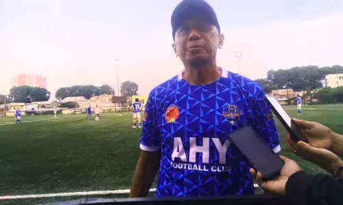Pesepakbola legendaris harap kualitas pemain muda di Timnas bisa meningkat Pesepakbola legendaris harap kualitas pemain muda di Timnas bisa meningkat