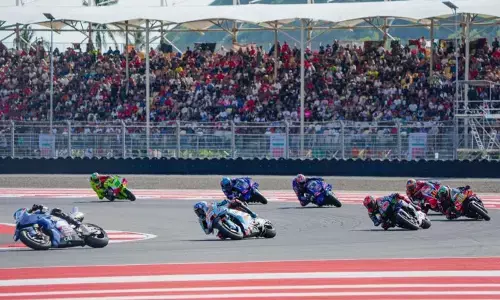 InJourney: MotoGP Mandalika 2025 tarik 140 ribu penonton InJourney: MotoGP Mandalika 2025 tarik 140 ribu penonton
