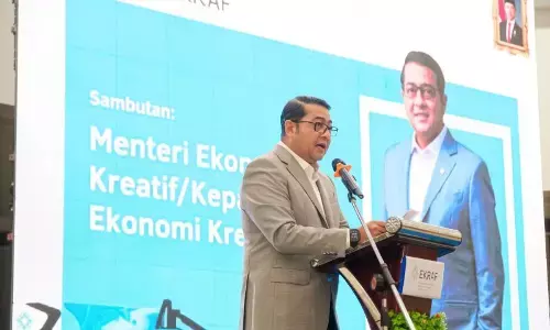 Kemenekraf siap bersinergi untuk memajukan ekonomi kreatif Kemenekraf siap bersinergi untuk memajukan ekonomi kreatif