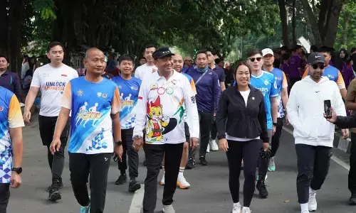 Bersama Bupati Langkat lepas Run Fest, Zita Anjani: Tangkahan is The Best! Bersama Bupati Langkat lepas Run Fest, Zita Anjani: Tangkahan is The Best!