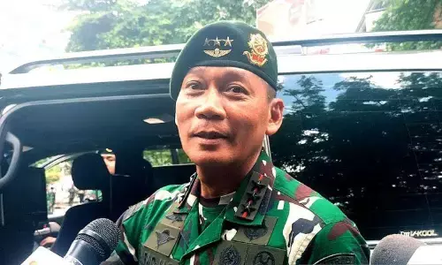 Pangkostrad benarkan satu prajurit gugur saat persiapan HUT TNI Pangkostrad benarkan satu prajurit gugur saat persiapan HUT TNI