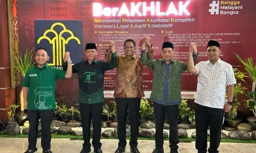 Menkum terbitkan SK baru PPP satukan kubu Mardiono dan Agus Suparmanto Menkum terbitkan SK baru PPP satukan kubu Mardiono dan Agus Suparmanto