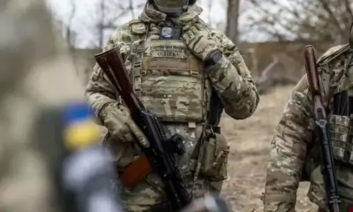 Tentara bayaran Kolombia minta diselamatkan dari zona perang Ukraina