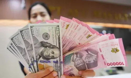 Rupiah ditutup melemah 20 poin jadi Rp16.583 per dolar AS hari ini Rupiah ditutup melemah 20 poin jadi Rp16.583 per dolar AS hari ini