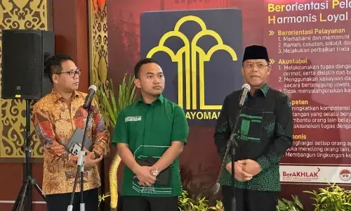 Mardiono sebut ada orang baik fasilitasi rekonsiliasi PPP Mardiono sebut ada orang baik fasilitasi rekonsiliasi PPP