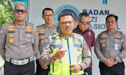 Kakorlantas tinjau SPPG di Pusdik Lalin Serpong, implementasi tugas-tugas Polri Kakorlantas tinjau SPPG di Pusdik Lalin Serpong, implementasi tugas-tugas Polri