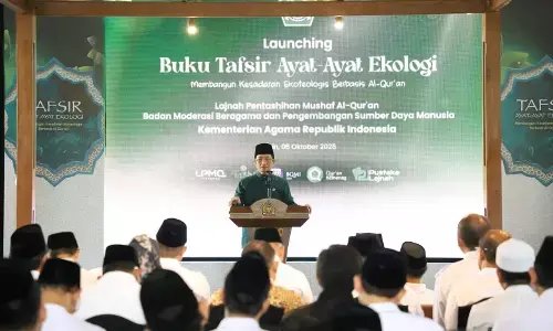 Kemenag rilis Tafsir Ayat Al-Qur’an tentang pelestarian lingkungan Kemenag rilis Tafsir Ayat Al-Qur’an tentang pelestarian lingkungan