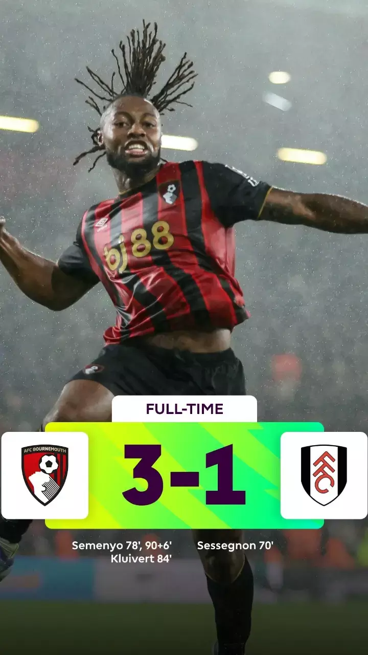 Hasil Liga Inggris 25/26 pekan ketujuh