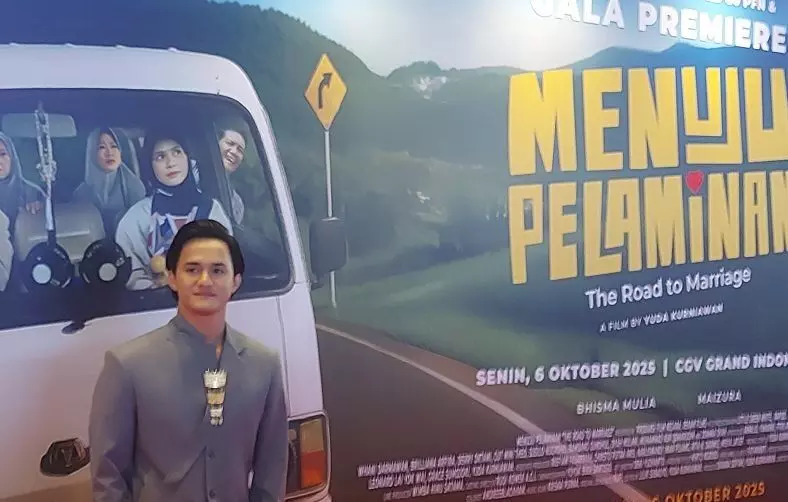 Bhisma ceritakan pengalaman syuting dengan XR di film Menuju Pelaminan