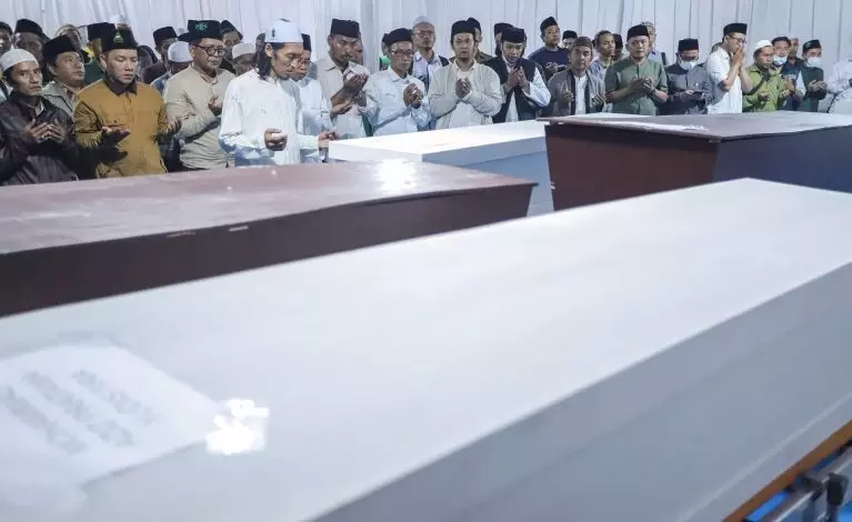 Seluruh jenazah korban Ponpes Al Khoziny telah ditemukan Seluruh jenazah korban Ponpes Al Khoziny telah ditemukan