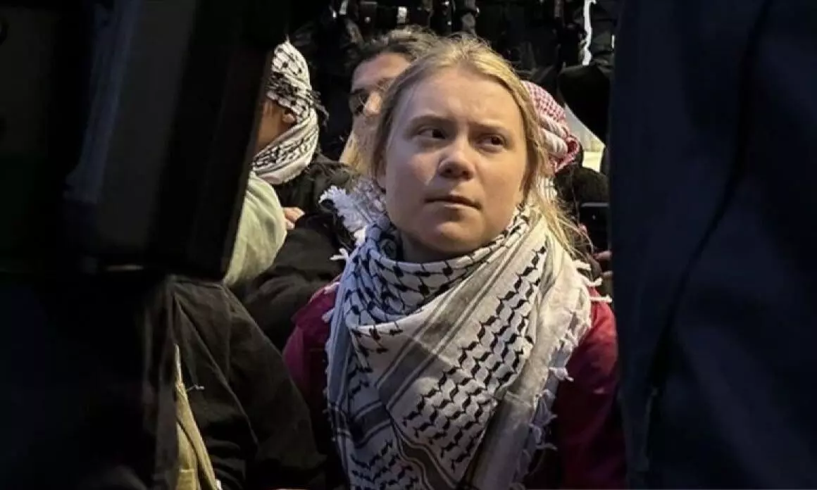 Setelah dibebaskan Israel, Greta Thunberg soroti genosida di Gaza