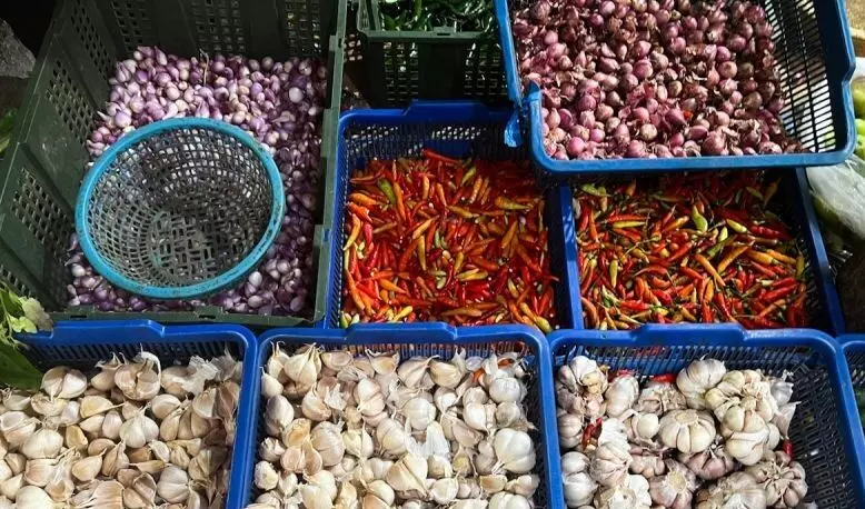 Bapanas: Harga cabai rawit Rp44.565/kg, bawang merah Rp37.624/kg