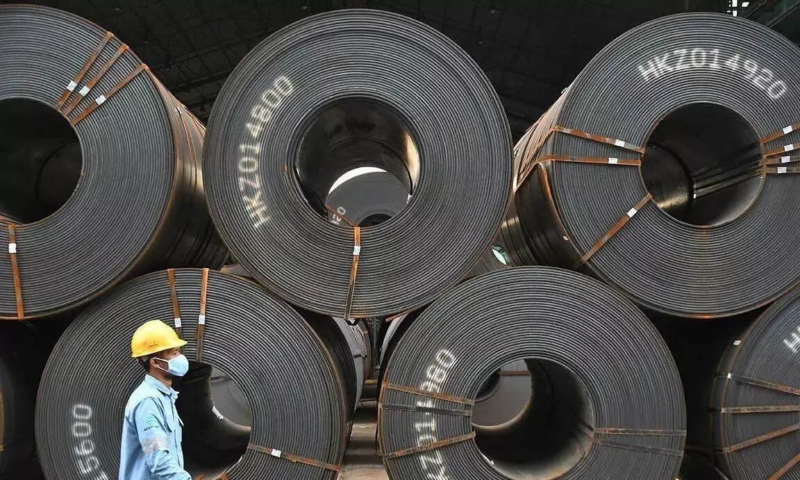 Komisi Eropa dikabarkan usul tarif 50 persen bagi impor baja global