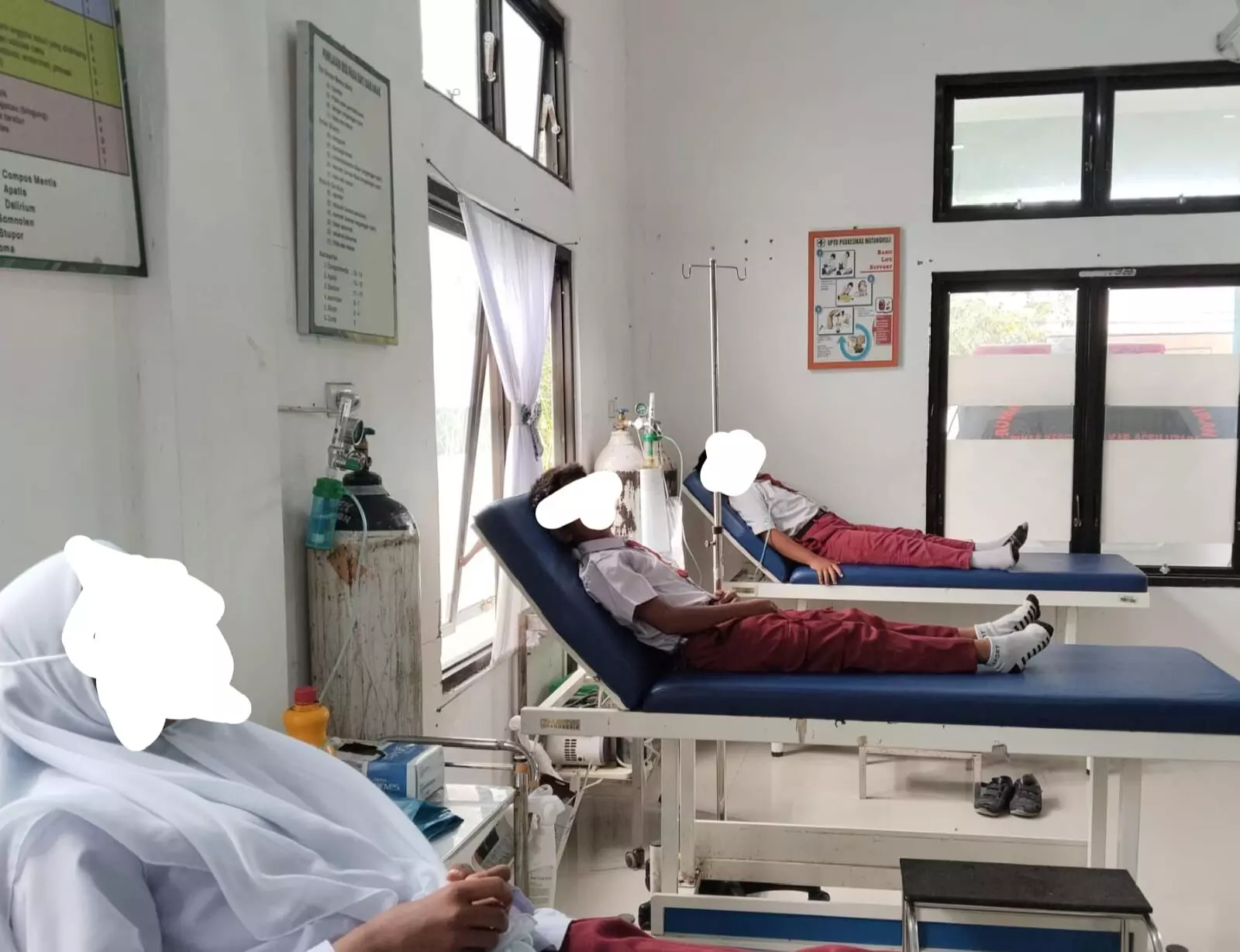 Tiga siswa SD 6 Matangkuli rawat inap RSUCM Aceh Utara dipulangkan