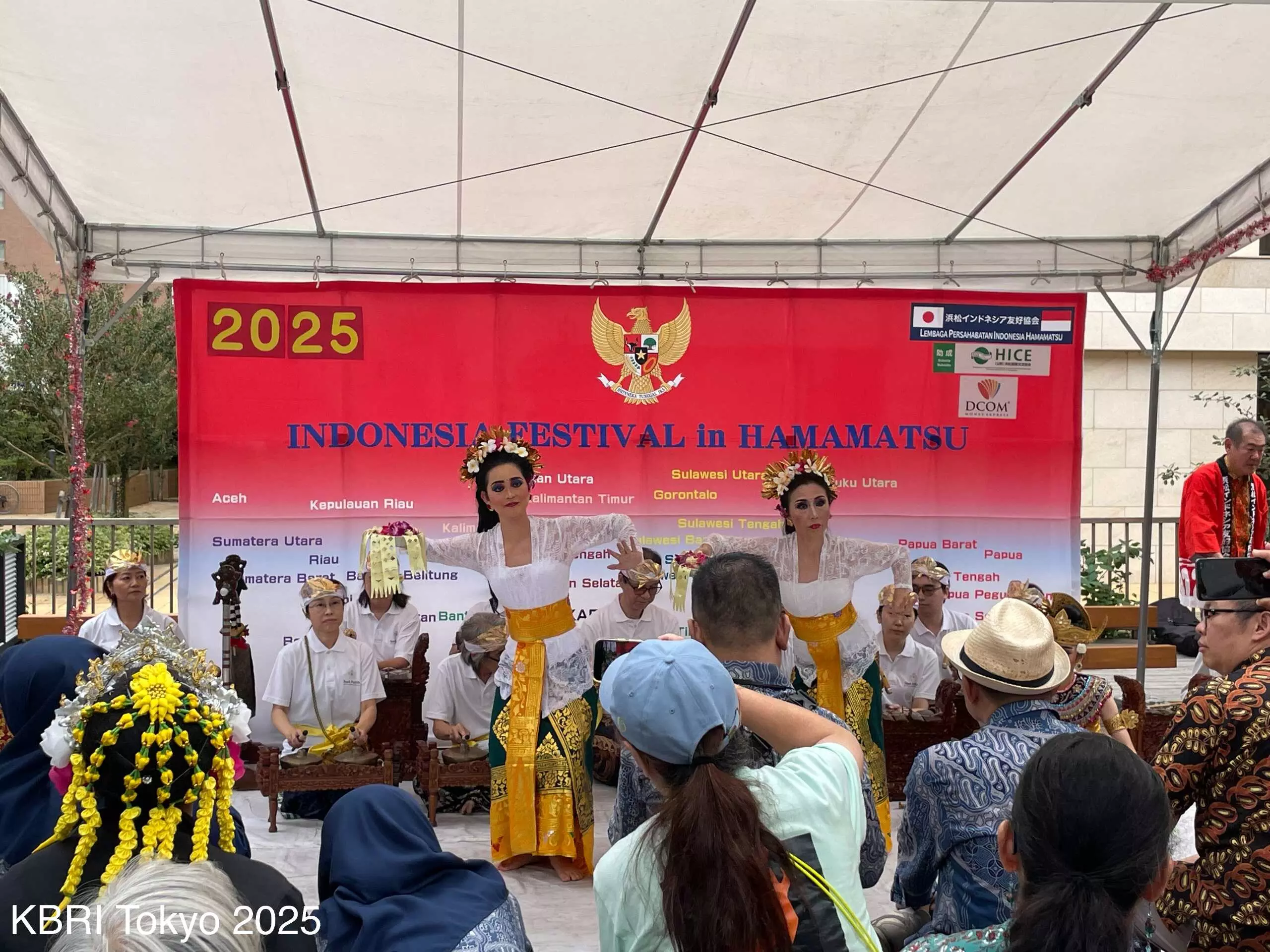 Ribuan warga padati `Indonesia Festival in Hamamatsu 2025`