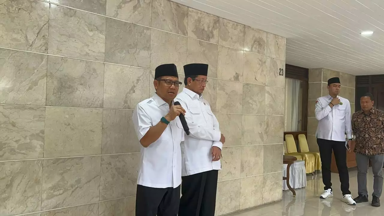 Menko PM dorong pesantren lebih adaptif hadapi kerawanan bangunan Menko PM dorong pesantren lebih adaptif hadapi kerawanan bangunan