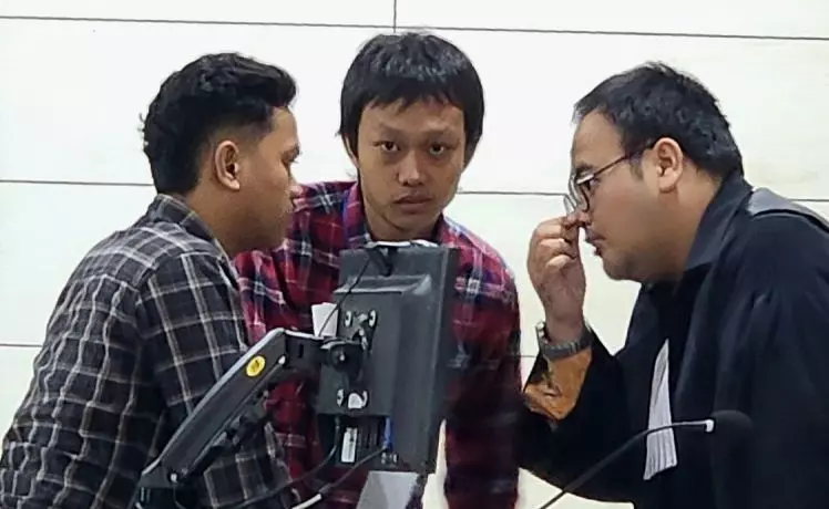Dua mahasiswa Undip Semarang penyekap polisi dihukum 2 bulan 3 hari