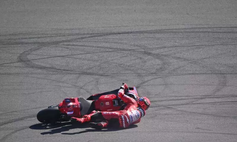 Cedera di Mandalika, Marc Marquez absen balapan di Australia dan Malaysia