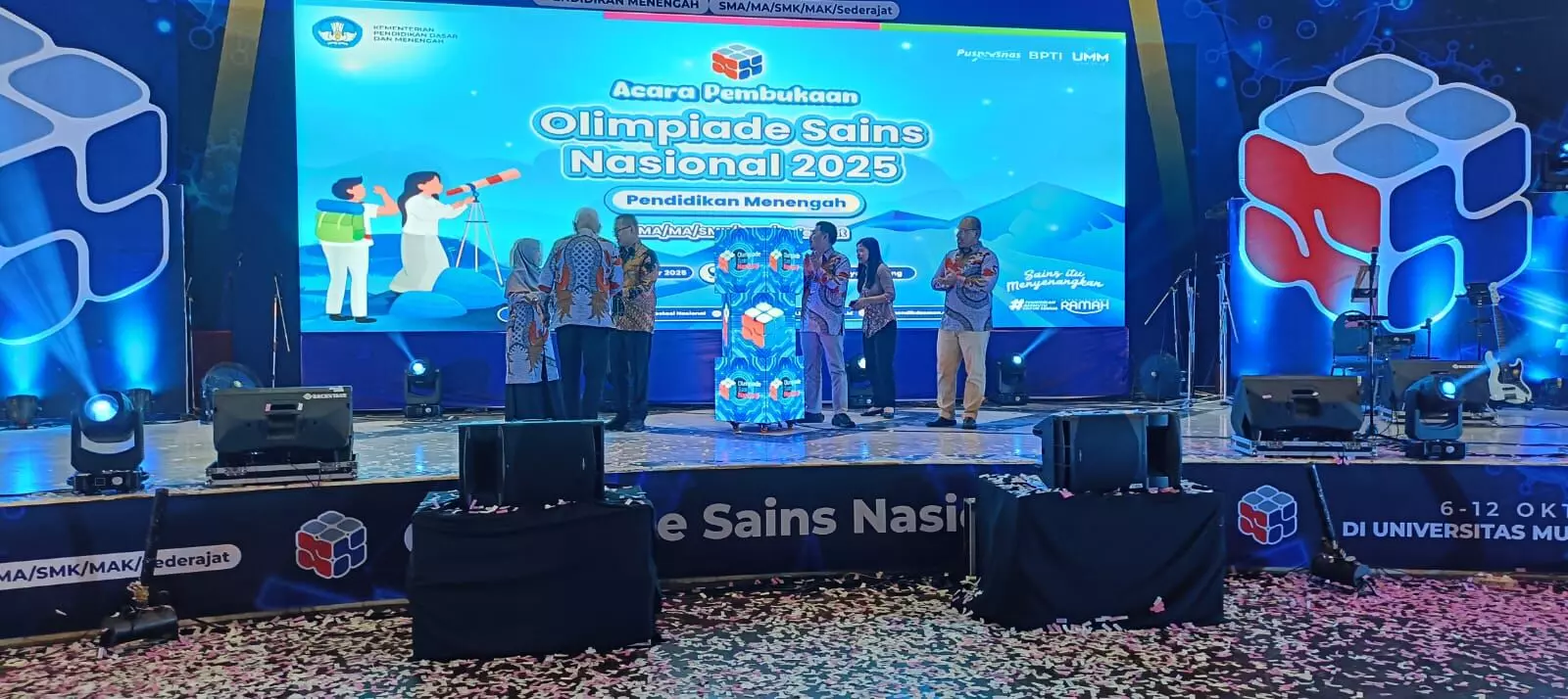 Sebanyak 540 pelajar sekolah menengah ikuti Olimpiade Sains Nasional 2025 di UMM