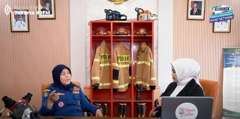 Women Value: Tesy Haryati, Sang Srikandi Api dari Depok