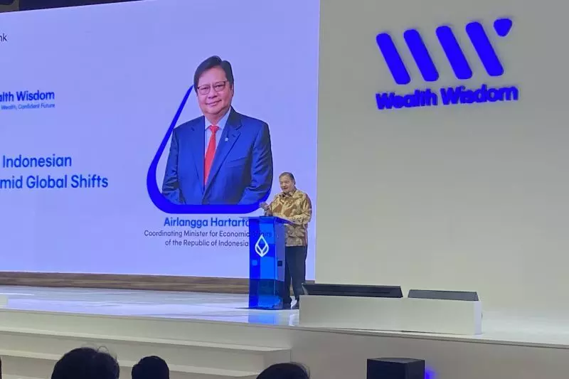 Airlangga: Dana Rp200 T bikin bankir `panas-dingin` jelang akhir tahun
