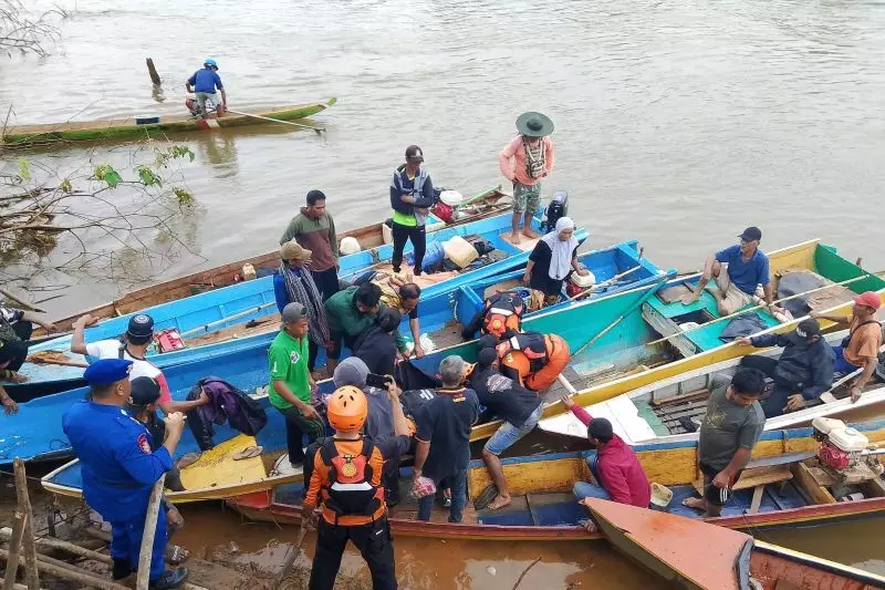 Tim SAR temukan jasad wanita yang diterkam buaya di Konawe Utara