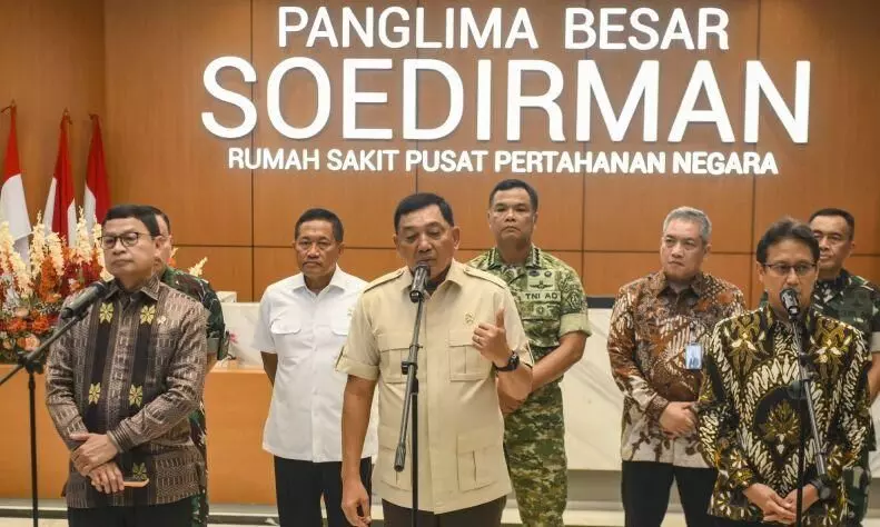 Dua prajurit gugur saat persiapan HUT TNI dapat kenaikan pangkat