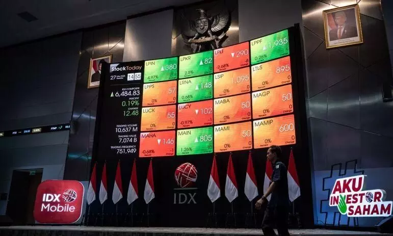 IHSG ditutup menguat, dipimpin sektor energi